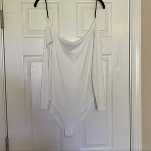Forever 21 off the shoulder body suit